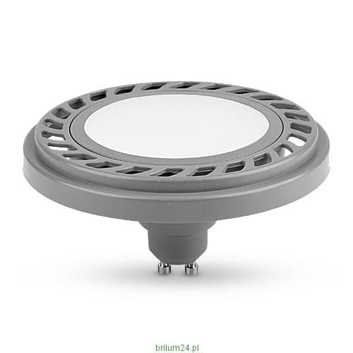 LED-lamppu ES111 GU10, 9W, lämmin valkoinen, LED-kohdevalo 800LM maitomainen