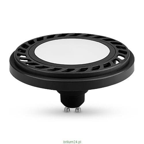 LED-lampe ES111 GU10, 9W, neutral hvid, LED-spotlight 800LM, mælkesort