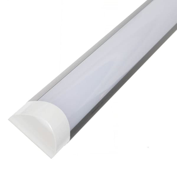 LED-underskabsbelysning 36W, LED-lysstribe 120 cm, varm hvid, 230V