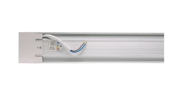 LED-underskabsbelysning 36W, LED-lysstribe 120 cm, varm hvid, 230V