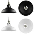 Miniatyrbillede 3 af 10: LED pendellampe, pendellampe, 1 flamme, loft 27 cm, PT608 SORT