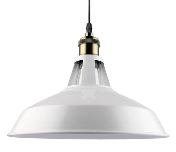 LED pendellampe, pendellampe, 1 flamme, loft 27 cm, PT608 SORT