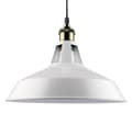 Miniatyrbillede 1 af 10: LED pendellampe, pendellampe, 1 flamme, loft 27 cm, PT608 SORT