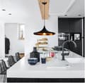 Miniatyrbillede 4 af 11: LED pendellampe, pendellampe, 1 flamme, loftslampe 36 cm, PA413A SORT