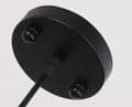 Miniatyrbillede 8 af 11: LED pendellampe, pendellampe, 1 flamme, loftslampe 36 cm, PA413A SORT