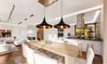 Miniatyrbillede 11 af 11: LED pendellampe, pendellampe, 1 flamme, loftslampe 36 cm, PA413A SORT