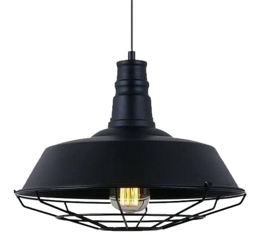 LED pendellampe, pendellampe, 1 flamme, loftslampe 36 cm, PT624 SORT