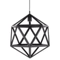 Miniatyrbillede 5 af 11: LED pendellampe, pendellampe, 1 flamme, loftslampe 34 cm, LOFT SORT