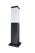 Miniatyrbillede 8 af 11: LED firkantet væglampe, LED væglampe, 45 cm sort fodlampe, Q290