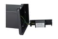 Miniatyrbillede 11 af 11: LED firkantet væglampe, LED væglampe, 45 cm sort fodlampe, Q290