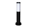 Miniatyrbillede 4 af 11: LED-vejlampe rund sort, væglampe, piedestallampe 60 cm IP44 230V, Q204