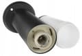 Miniatyrbillede 6 af 11: LED-vejlampe rund sort, væglampe, piedestallampe 60 cm IP44 230V, Q204
