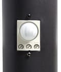 Miniatyrbillede 9 af 11: LED-stibelysning, LED-væglampe, 45 cm fodlampe med bevægelsessensor, sort IP44 230V, Q290