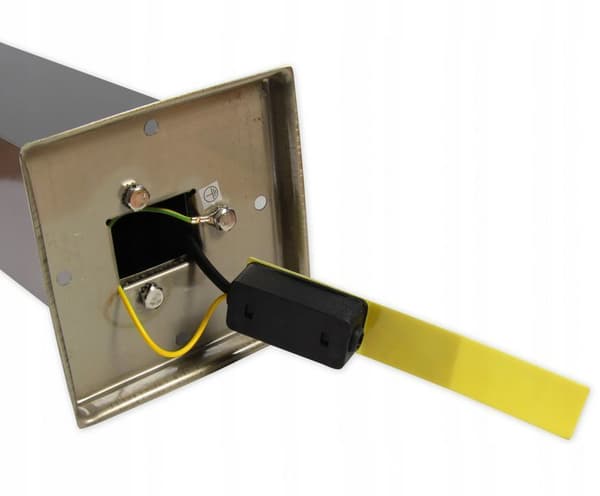 LED-stibelysning, LED-stilampe, piedestallampe 65 cm bevægelsessensor IP44 230V, Q290