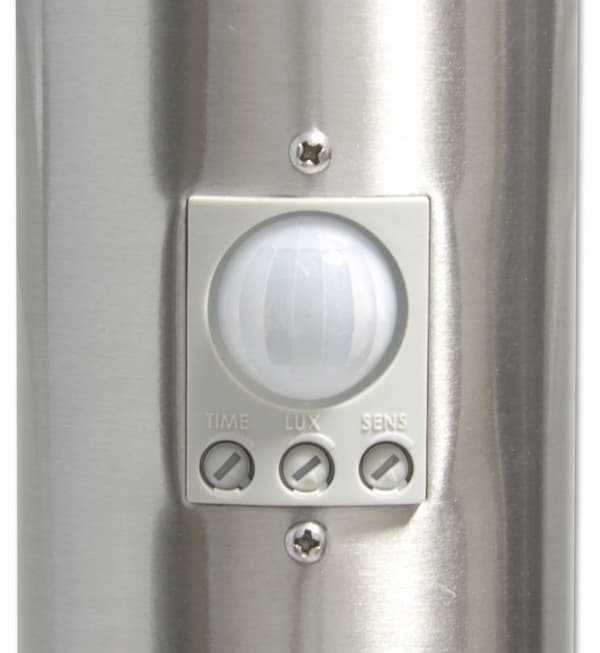 LED-stibelysning, LED-stilampe, piedestallampe 65 cm bevægelsessensor IP44 230V, Q290