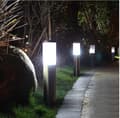 Miniatyrbillede 6 af 11: LED-stibelysning, LED-stilampe, piedestallampe 65 cm bevægelsessensor IP44 230V, Q290