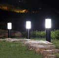 Miniatyrbillede 7 af 11: LED-stibelysning, LED-stilampe, piedestallampe 65 cm bevægelsessensor IP44 230V, Q290