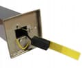 Miniatyrbillede 10 af 11: LED-stibelysning, LED-stilampe, piedestallampe 65 cm bevægelsessensor IP44 230V, Q290