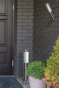 Miniatyrbillede 11 af 11: LED-stibelysning, LED-stilampe, piedestallampe 65 cm bevægelsessensor IP44 230V, Q290