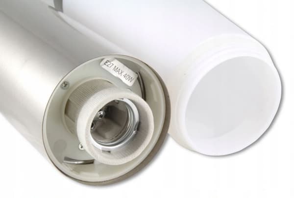 LED-stibelysning, LED-stilampe, piedestallampe 45 cm bevægelsessensor IP44 230V, Q204