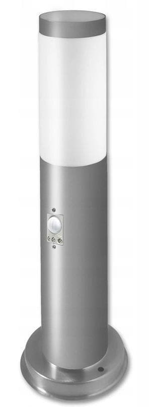 LED-stibelysning, LED-stilampe, piedestallampe 45 cm bevægelsessensor IP44 230V, Q204
