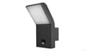 Miniatyrbillede 1 af 10: 12W LED udendørs væglampe, LED udendørslampe med bevægelsessensor, IP44 4000K udendørs væglampe, CLARK