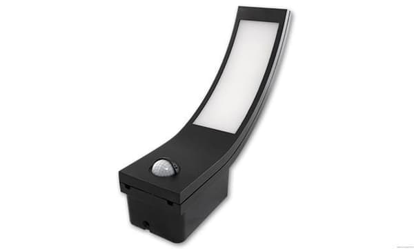 10W LED udendørs væglampe, LED udendørslampe med bevægelsessensor, IP54 4000K udendørs væglampe, DIRON