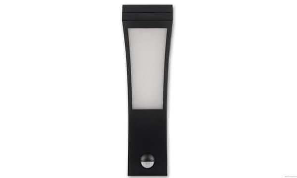10W LED udendørs væglampe, LED udendørslampe med bevægelsessensor, IP54 4000K udendørs væglampe, DIRON
