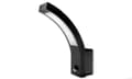 Miniatyrbillede 1 af 10: 10W LED udendørs væglampe, LED udendørslampe med bevægelsessensor, IP54 4000K udendørs væglampe, DIRON
