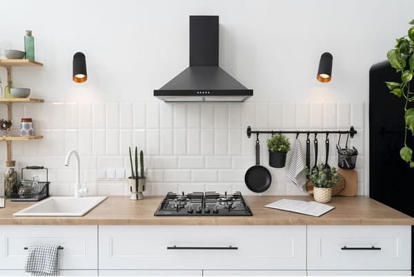 LED loftspotlight, loftslampe, vægspotlight med 2 flammer, sort til LED GU10, ERIS