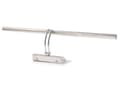 Pikkukuva 6 / 8: LED-peilivalaisin 74 cm, meikkivalo 9 W 6000 K, kylpyhuoneen valaisin, seinävalaisin IP65, hopea (Olaf 9 W)