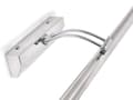 Pikkukuva 8 / 8: LED-peilivalaisin 74 cm, meikkivalo 9 W 6000 K, kylpyhuoneen valaisin, seinävalaisin IP65, hopea (Olaf 9 W)