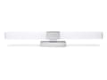 Pikkukuva 6 / 8: LED-peilivalaisin 60cm, meikkivalo 12W 4000K, kylpyhuoneen seinävalaisin IP44, hopea (Zinna)