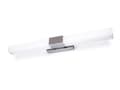 Pikkukuva 1 / 8: LED-peilivalaisin 60cm, meikkivalo 12W 4000K, kylpyhuoneen seinävalaisin IP44, hopea (Zinna)