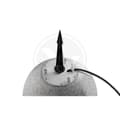 Miniatyrbillede 5 af 6: LED havelampe kugle E27 35cm stenhave LED kugle