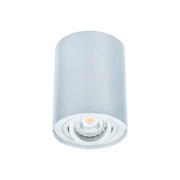 KIT: 4W LED-spotlight til overflademontering, roterende LED-spotlight til overflademontering i loftet,