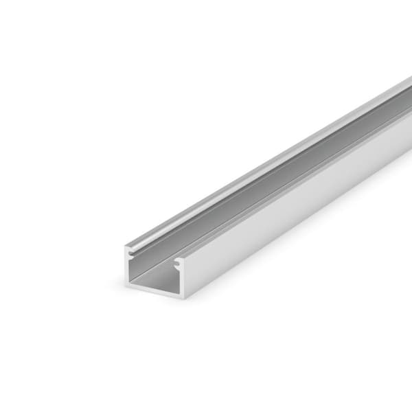SARJA: Ohut alumiininen LED-profiili 100 cm 8 mm:n LED-nauhoille LT4-2