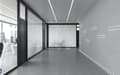 Miniatyrbillede 2 af 6: SÆT: LED-profil, LED-profil 100 cm til LED-strimler, LED-profil aluminium hvid LT9