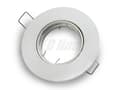 Pikkukuva 1 / 4: LED-uppovalaisin, pyöreä, alumiininen, valkoinen, 50 mm:n LED-lampuille + GU10 Gamma R -kanta