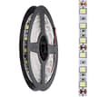 Miniatyrbillede 1 af 4: SÆT: LED-strimmel 5050 SMD kold hvid IP65, 60 LED / 14,4W / 960LM / 1 meter, 4m rulle + fatning + transformer
