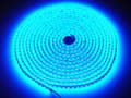 Miniatyrbillede 5 af 6: LED-strip kold hvid IP20, 120 LED (3528) 12W/ 1m 2800/5m LM, 4m rulle + Jackstik