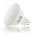 Pikkukuva 1 / 8: MR16 LED, MR16 12V, GU5.3 6W LED 15 SMD 2835 LED-lamppu, himmeällä suojalasilla 620LM 12V Lämmin valkoinen