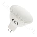 Miniatyrbillede 6 af 8: MR16 LED, MR16 12V, GU5.3 6W LED 15 SMD 2835 LED-pære, med matteret beskyttelsesglas 620LM 12V kold hvid