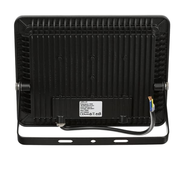 LED-kohdevalo 100 W neutraalin valkoinen, 6800 lumenia 4000 K, 220–240 V