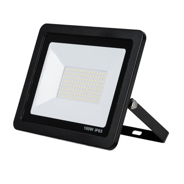 LED-kohdevalo 100 W neutraalin valkoinen, 6800 lumenia 4000 K, 220–240 V