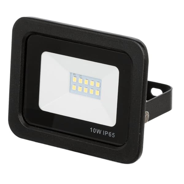 LED-kohdevalo, LED-kohdevalo, SLIM 10W kylmä valkoinen 6000K LED-kohdevalo, 10W 750 lumenia, 220-240V
