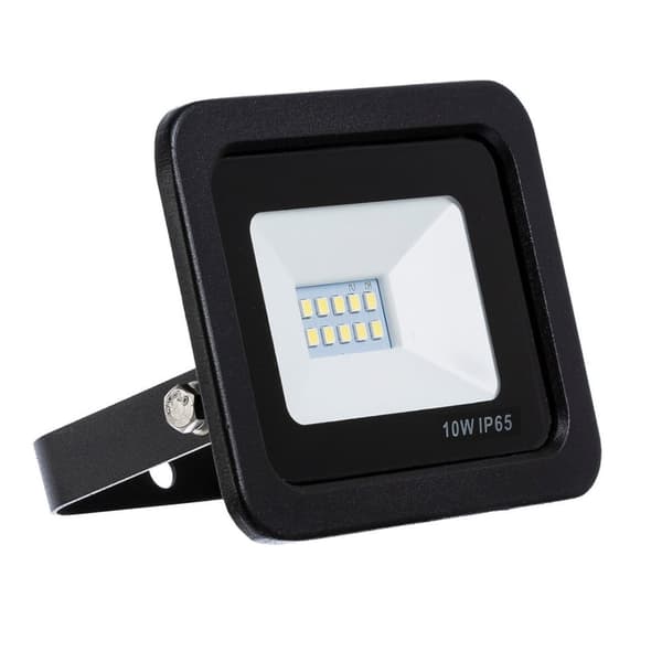 LED-kohdevalo, LED-kohdevalo, SLIM 10W kylmä valkoinen 6000K LED-kohdevalo, 10W 750 lumenia, 220-240V
