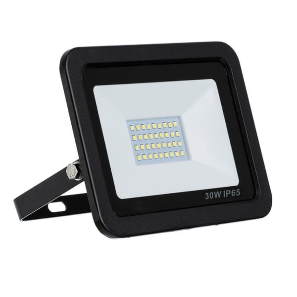 LED-spotlight, LED-spotlight, SLIM 30W kold hvid 6000K LED-spotlight, 30W 2700 lumen, 220-240V