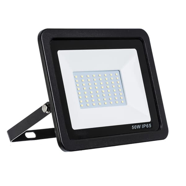 LED-spotlight, LED-spotlight, SLIM 50W, varm hvid, 3000K LED-spotlight, 50W, 4500 lumen, 220-240V