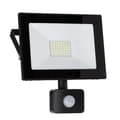 Miniatyrbillede 1 af 11: LED-spotlight, LED-spotlight, SLIM 30W varm hvid LED-spotlight, 30W 2700 lumen, 175-265V, PIR